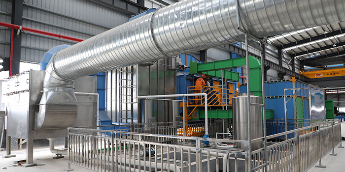 噴漆房廢氣處理工程設(shè)計安裝