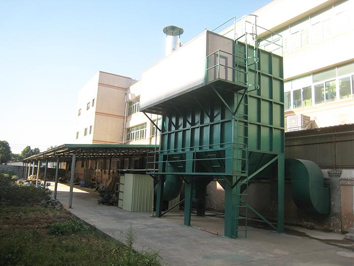 袋式脈沖除塵器