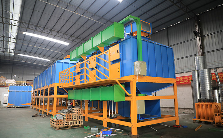 工業(yè)VOCs廢氣污染治理設(shè)施