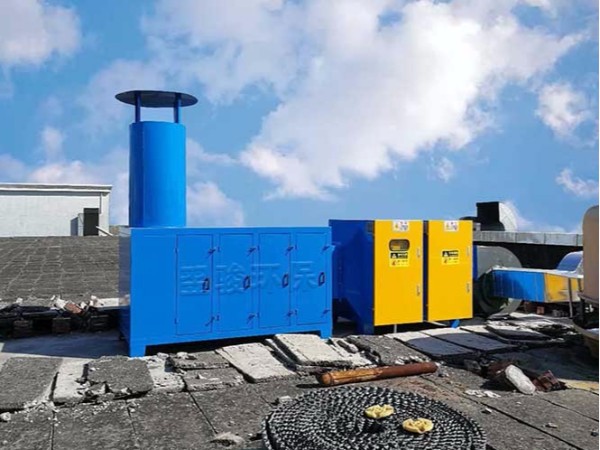 漆霧廢氣處理環(huán)保設(shè)備