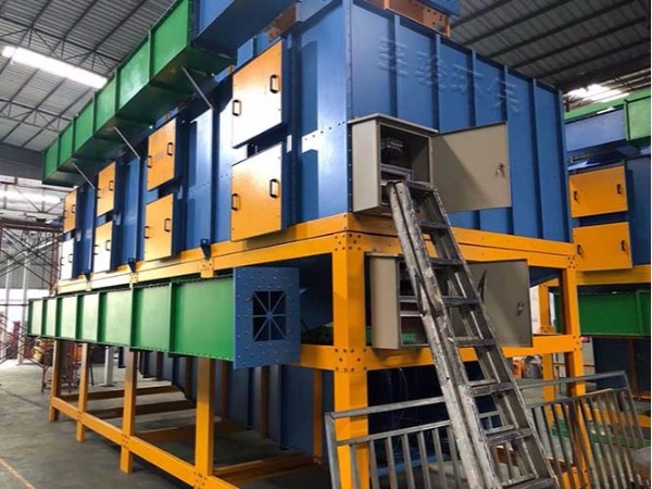 工業(yè)vocs廢氣處理設(shè)施