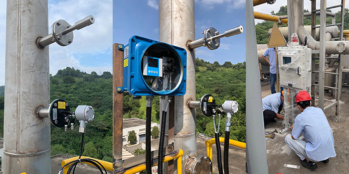 VOC在線監(jiān)控系統(tǒng)