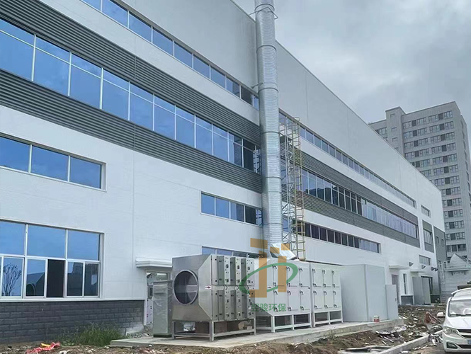 注塑車間廢氣治理環(huán)保工程