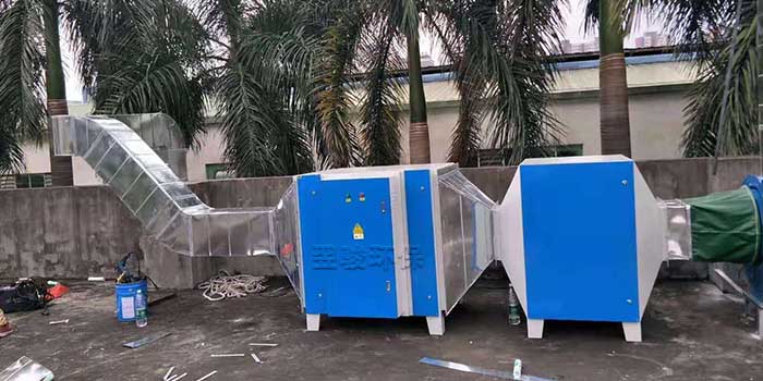 UV光解廢氣處理裝置定制安裝