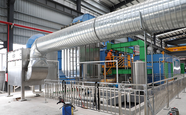 汽修廢氣處理設(shè)備定制生產(chǎn)安裝