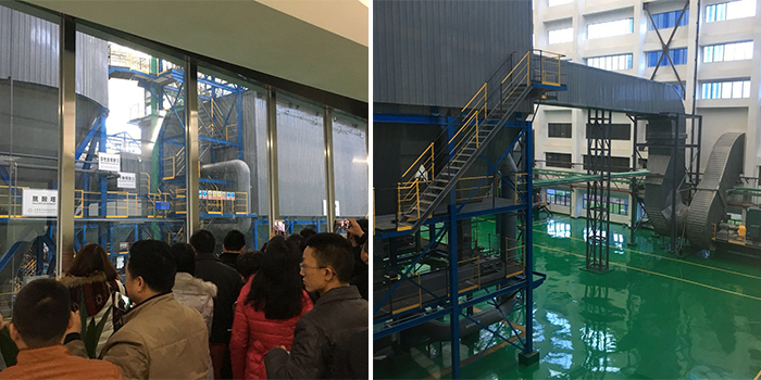 翌駿環(huán)保於2018年1月9日參加由東莞市環(huán)境保護(hù)產(chǎn)業(yè)協(xié)會組織的一系列會員走訪活動參觀學(xué)習(xí)