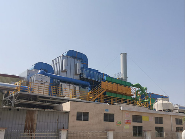 企業(yè)VOCs一企一策綜合整治