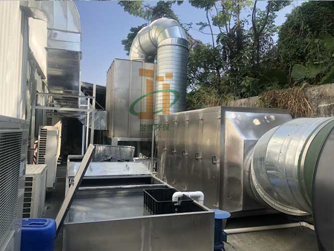 uv漆噴涂廢氣處理