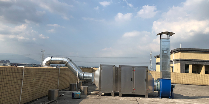 吹膜、制袋工序廢氣如何處理