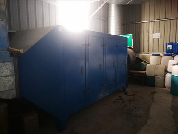 清洗劑生產廢氣處理怎么做 廢氣處理環(huán)保驗收現(xiàn)場