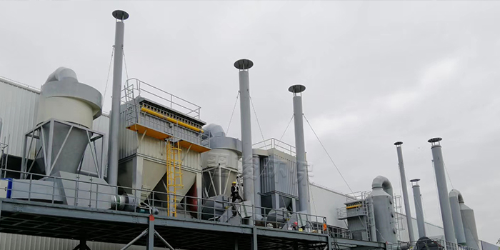 工業(yè)除塵器設(shè)備定制靜電除塵器廠家