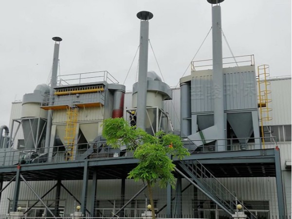 破碎車(chē)間除塵設(shè)備