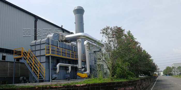 工業(yè)有機(jī)廢氣處理有效之法二RTO高濃度廢氣處理