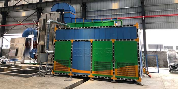 廢氣處理催化燃燒設(shè)備定制