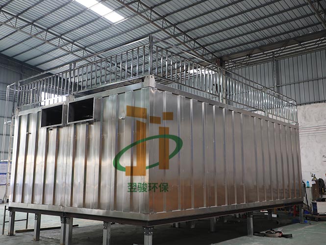 屠宰場廢氣異味處理設(shè)備