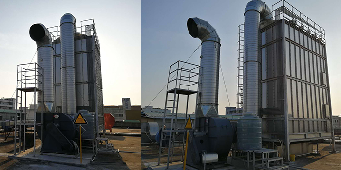 生物法有機(jī)廢氣凈化環(huán)保工程案例