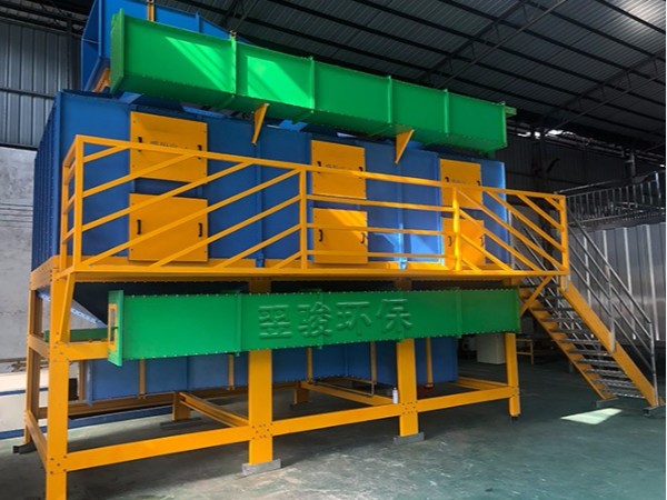 蓄熱催化燃燒環(huán)保設(shè)備RCO裝置