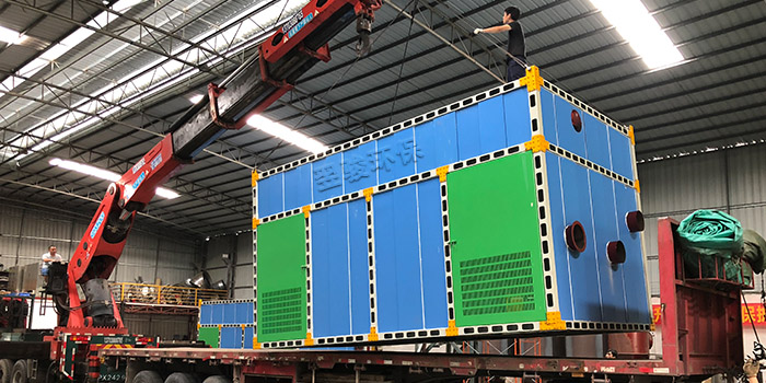 有機(jī)廢氣處理催化燃燒裝置定制安裝