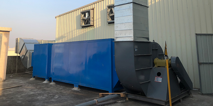 玩具廠廢氣處理設(shè)備