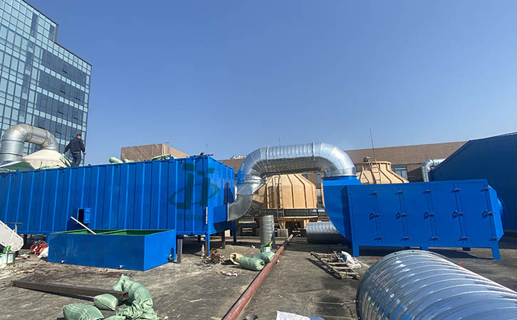 生物濾池除臭設(shè)備定制生產(chǎn)安裝