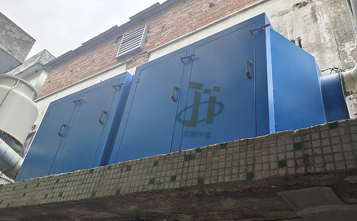 活性炭廢氣凈化器定制生產(chǎn)安裝