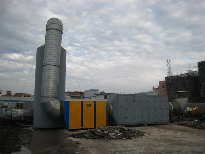 廢氣處理設(shè)備的安裝與維護(hù)保養(yǎng)