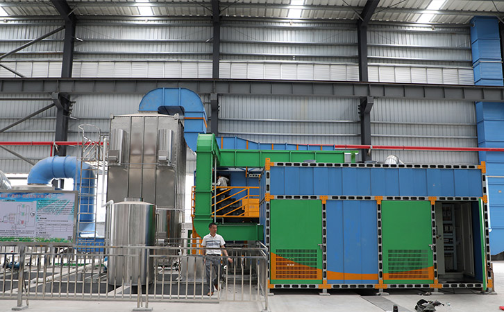 RCO催化燃燒廢氣處理設(shè)備工程案例