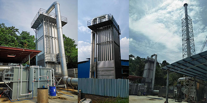 工業(yè)靜電除塵設(shè)備定制安裝