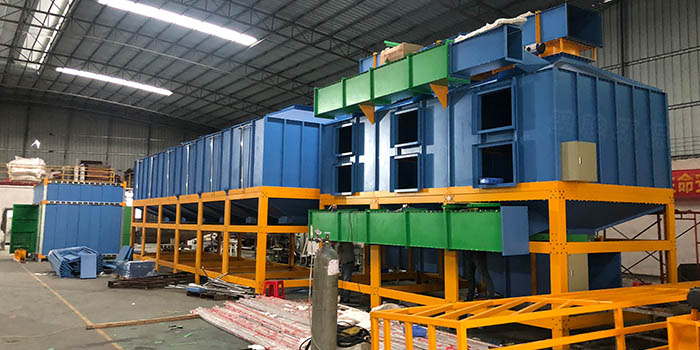 漆霧廢氣處理環(huán)保設(shè)備蓄熱式rco催化燃燒環(huán)保設(shè)備定制生產(chǎn)