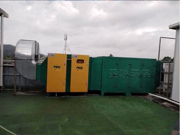 塑料廠注塑車間廢氣處理設(shè)備