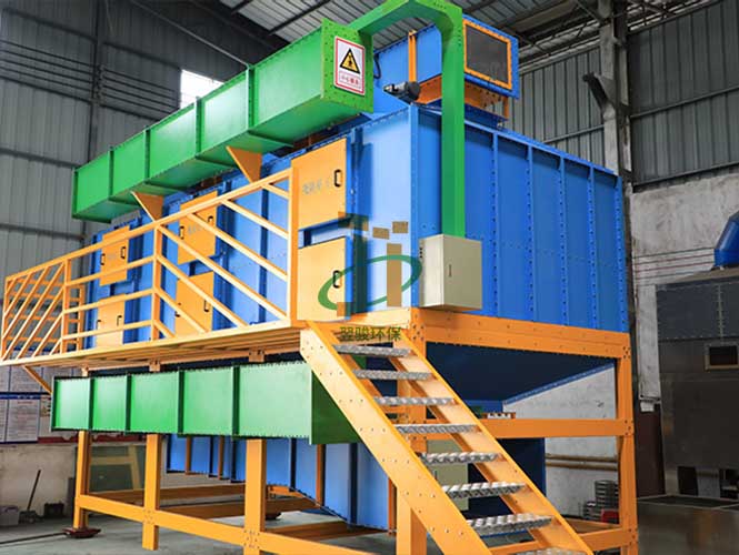 催化燃燒法設(shè)備rco，rco催化燃燒爐定制生產(chǎn)安裝