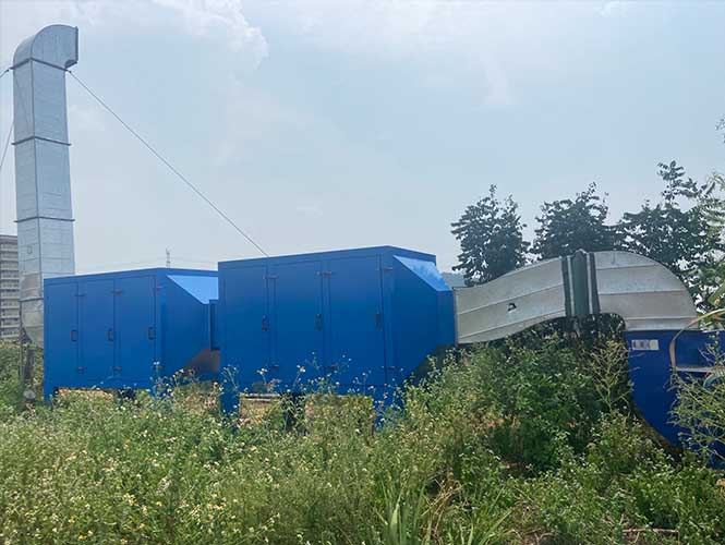 工業(yè)vocs廢氣凈化設(shè)備