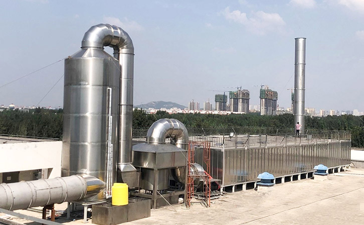 生物法廢氣處理工程