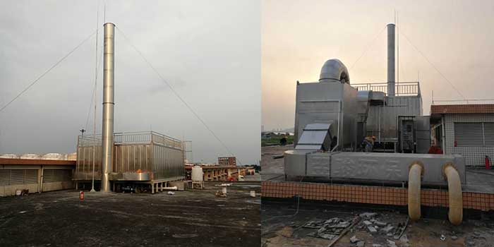 廢氣環(huán)保處理設(shè)備生物法