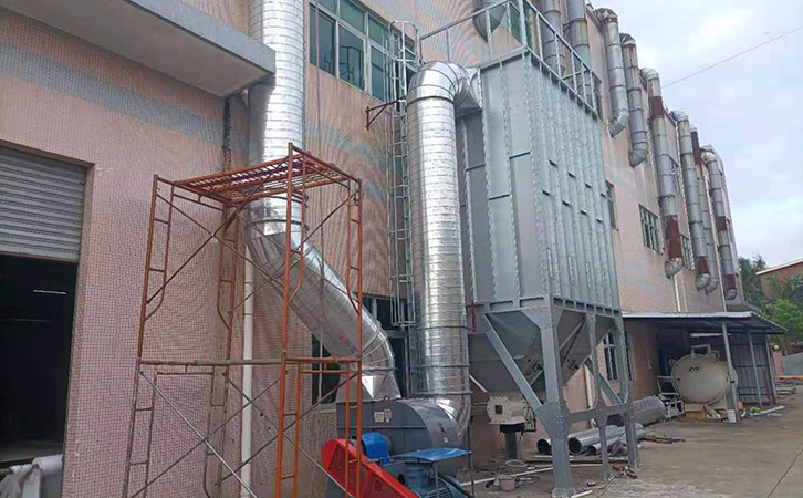 防爆除塵器設備 翌駿環(huán)保 涉爆粉塵除塵設備 可通過安監(jiān)及環(huán)保