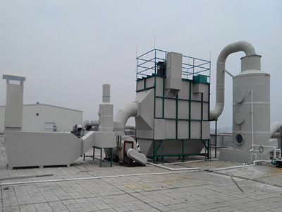 電池廠靜電除煙處理設備定制安裝