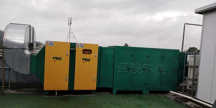 工業(yè)有機廢氣處理設(shè)備定制安裝