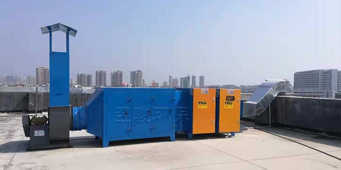 UV光氧催化廢氣處理設(shè)備定制安裝