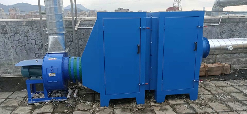 嘉銳廢氣治理設(shè)施圖