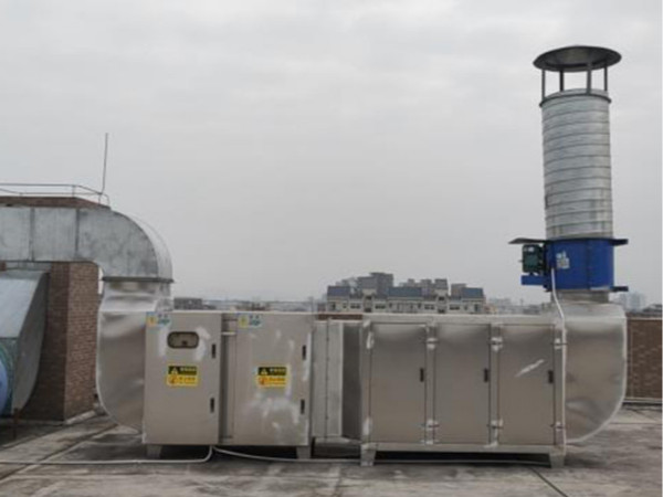 點膠、烘烤廢氣選用什么廢氣治理設備