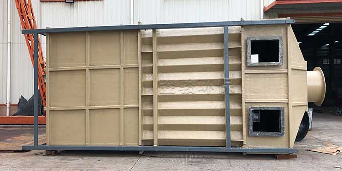 炭燒鍋爐排煙環(huán)保設(shè)備安裝