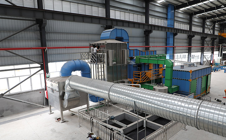 催化燃燒廢氣處理設(shè)備技術(shù)說明