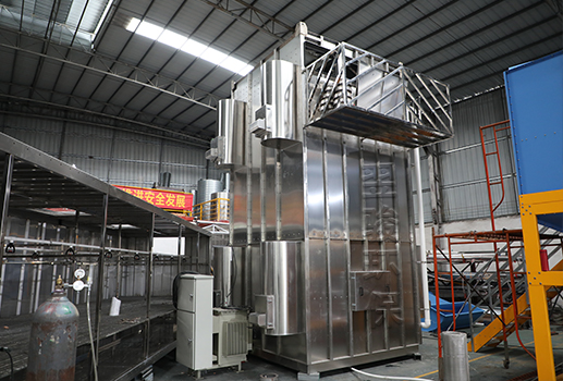 噴涂有機廢氣(高效脫漆塔+濕法靜電除霧器+RCO)處理工藝