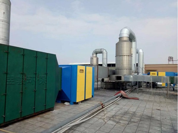 噴漆房廢氣治理方案