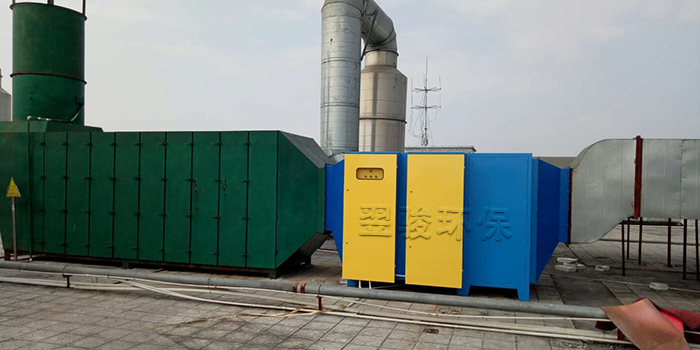 塑膠廠廢氣處理設(shè)計方案低溫等離子廢氣處理