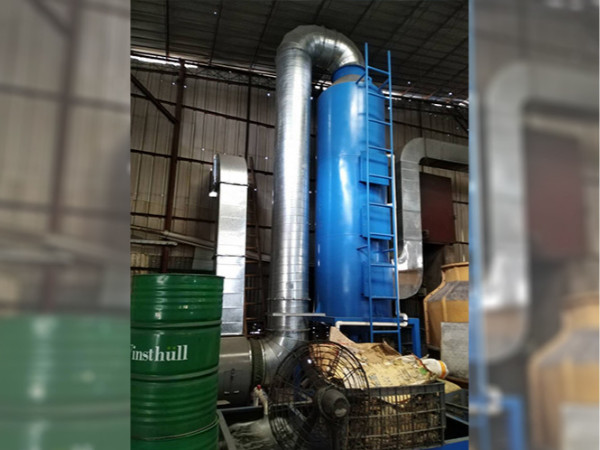 熔爐熔化廢氣治理設備