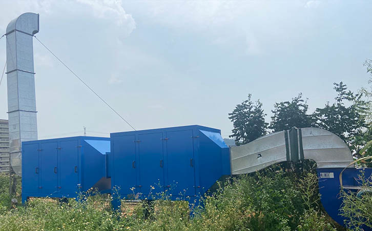 活性炭廢氣治理設(shè)備定制安裝