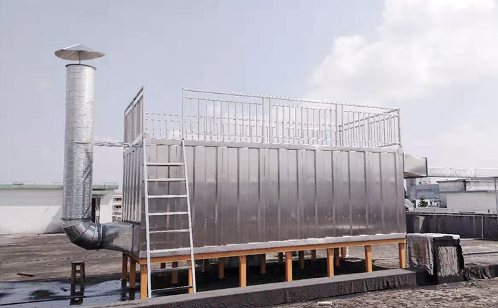 塑料廠廢氣怎么處理？生物法廢氣處理