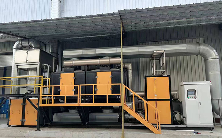 沸石轉(zhuǎn)輪催化燃燒廢氣處理設(shè)備定制安裝