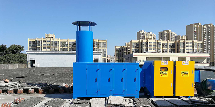 電子廠廢氣處理設(shè)備工程設(shè)計安裝